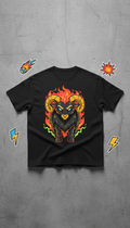 Oversized Aries Fire Tee
