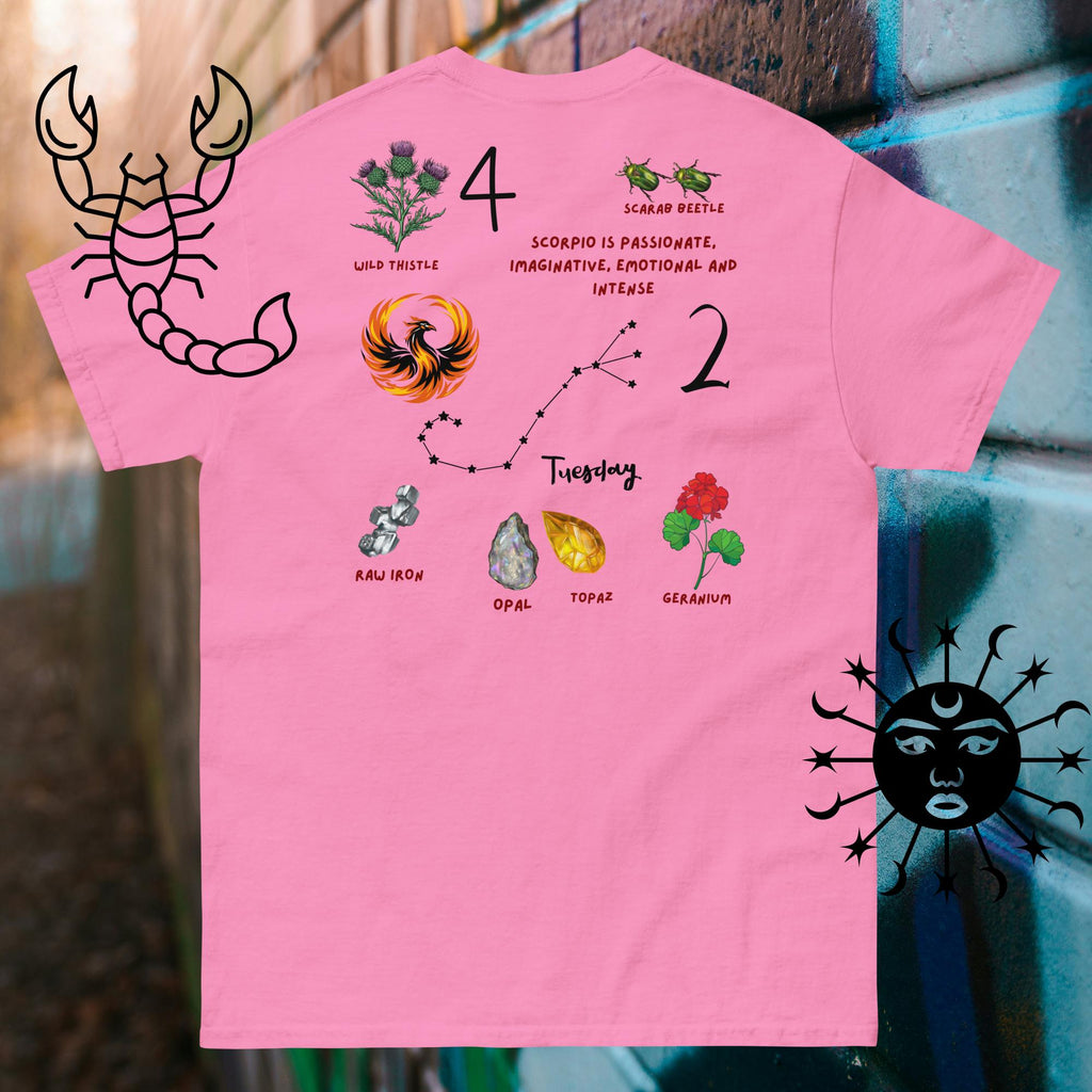 Scorpio Zodiac Gift T-Shirt — Astrology Tee for Men & Women - Stellar Minds Apparel