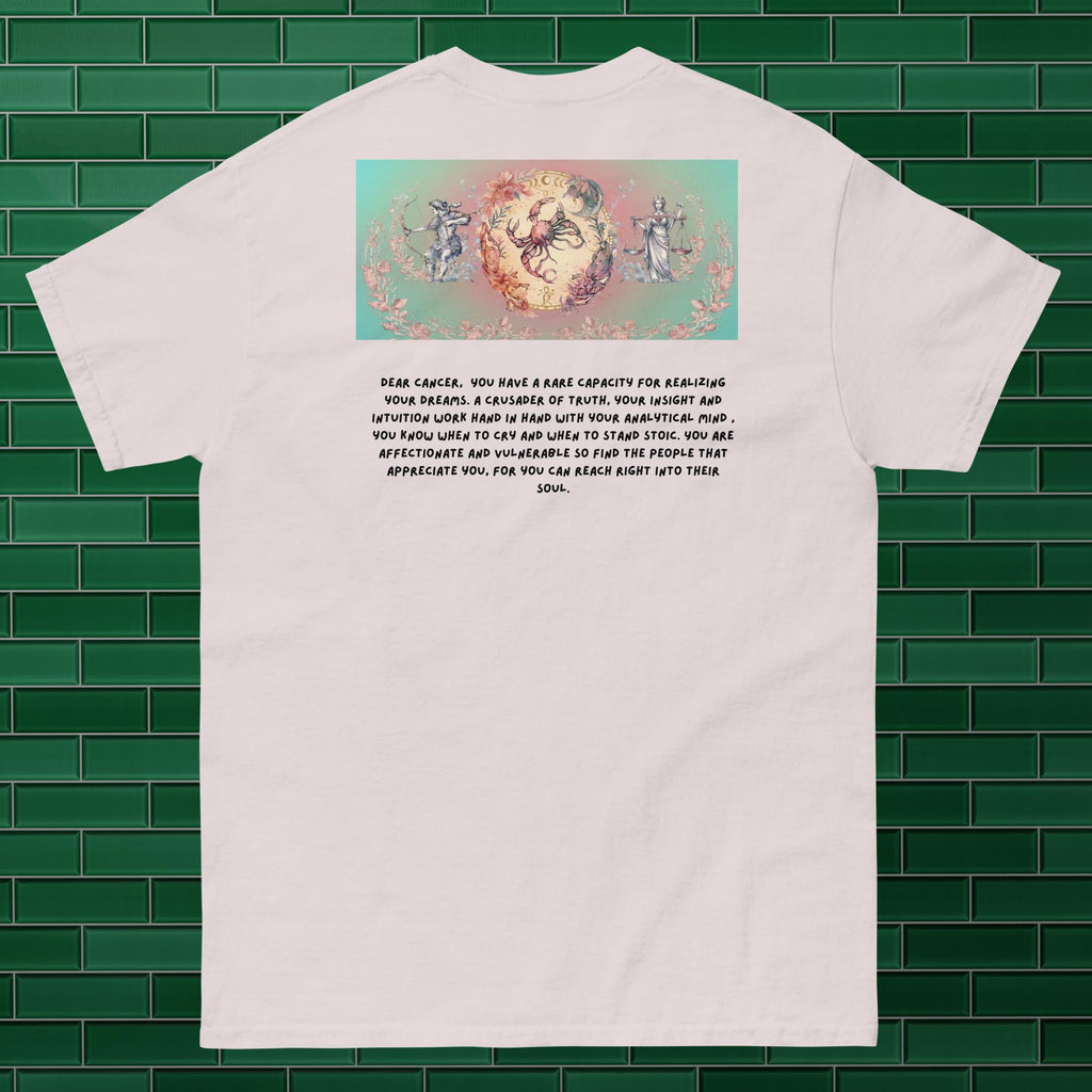 Personalized Birthday Astrology T-Shirt — Written in the Stars Gift - Stellar Minds Apparel