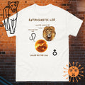 Leo Zodiac Gift T-Shirt — Astrology Tee for Men & Women - Stellar Minds Apparel