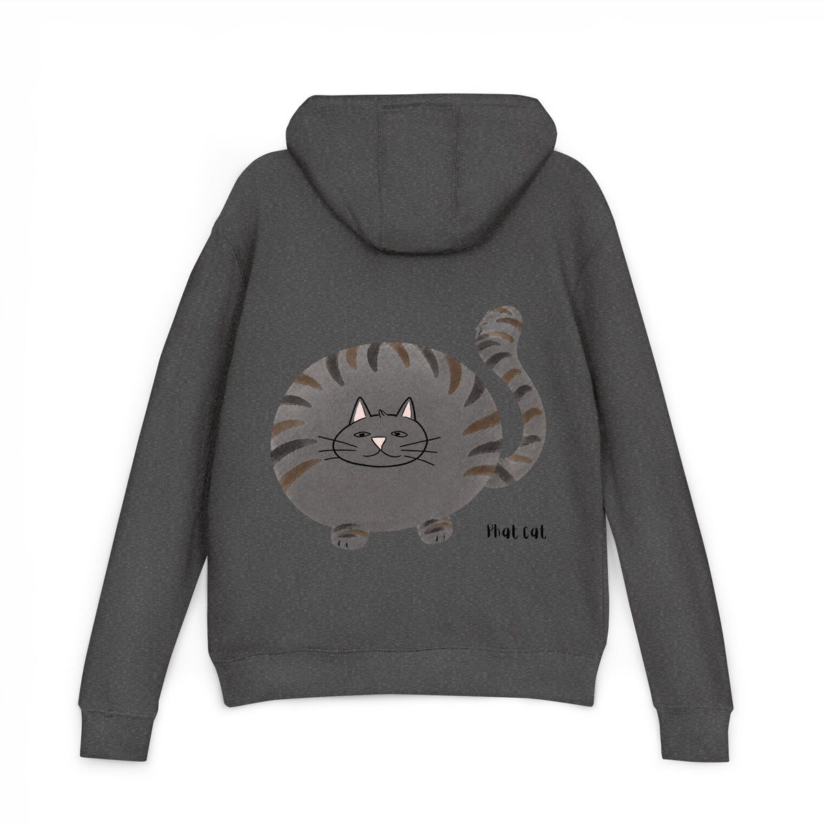 Phat Cat French terry hoodie - Stellar Minds Apparel