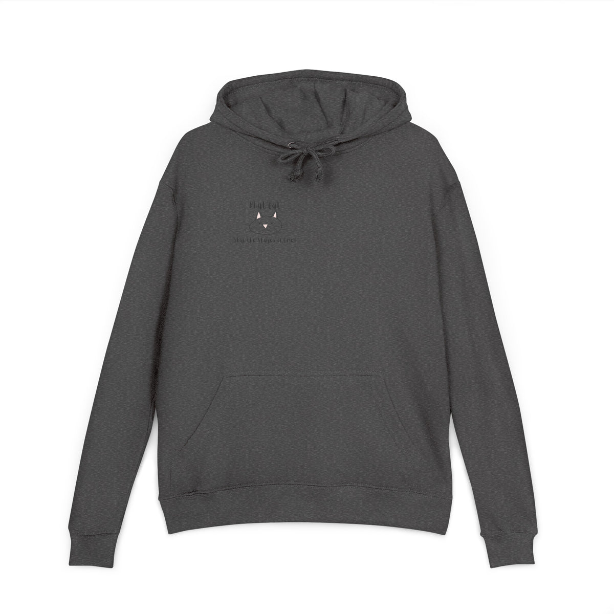 Phat Cat French terry hoodie - Stellar Minds Apparel