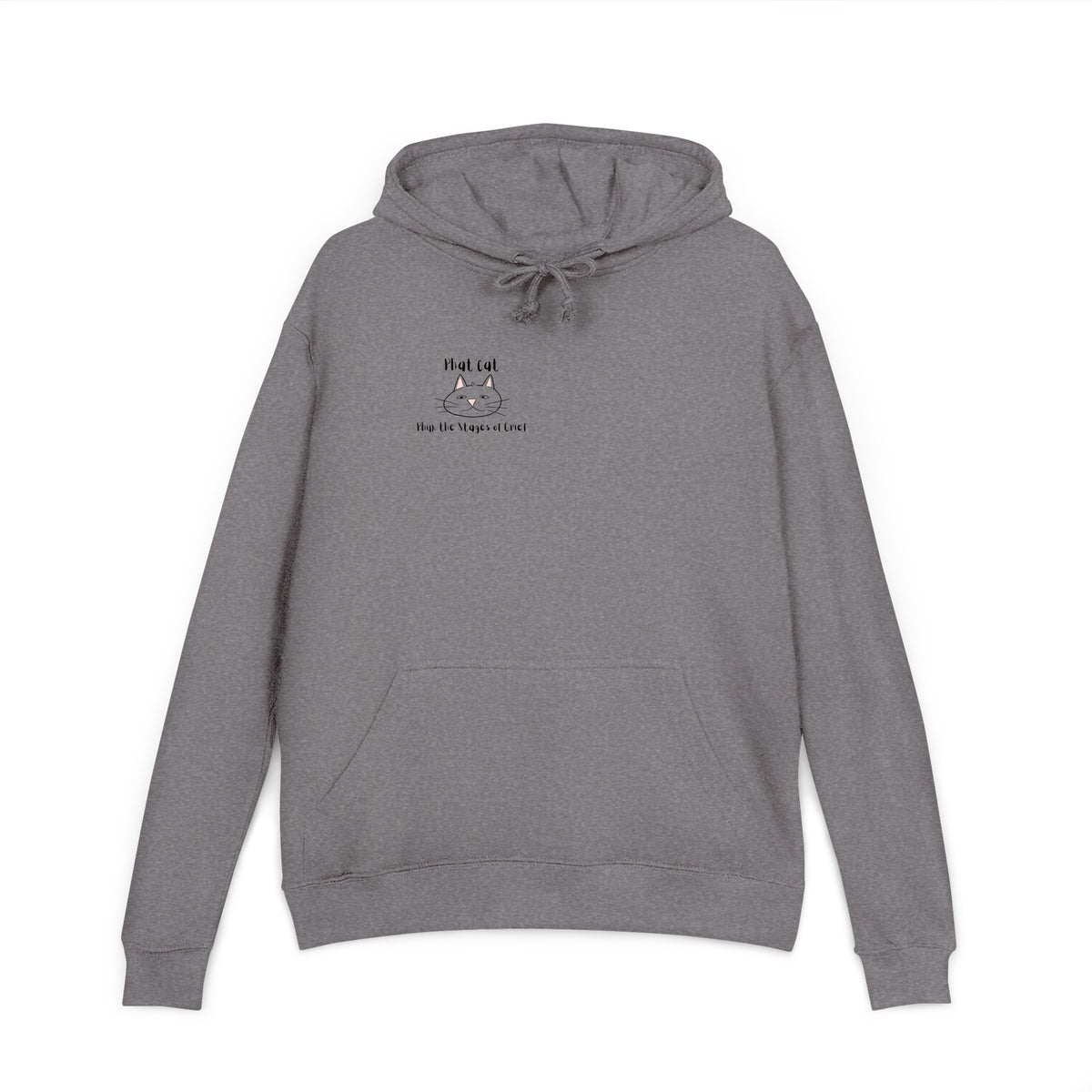 Phat Cat French terry hoodie - Stellar Minds Apparel