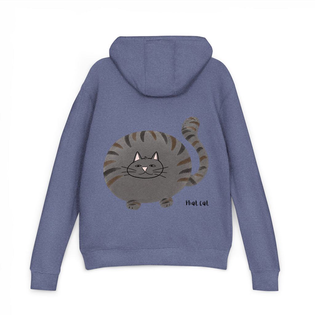 Phat Cat French terry hoodie - Stellar Minds Apparel