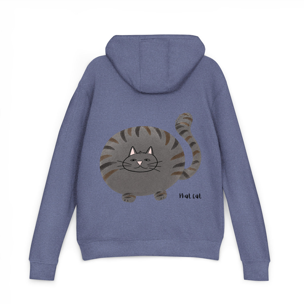 Phat Cat French terry hoodie - Stellar Minds Apparel