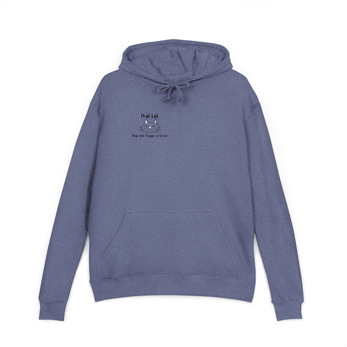 Phat Cat French terry hoodie - Stellar Minds Apparel