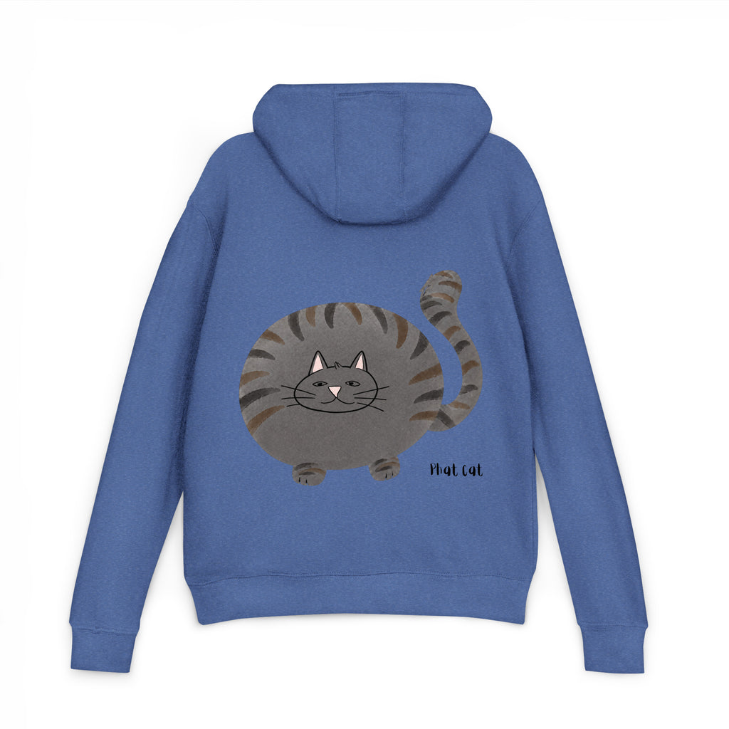 Phat Cat French terry hoodie - Stellar Minds Apparel