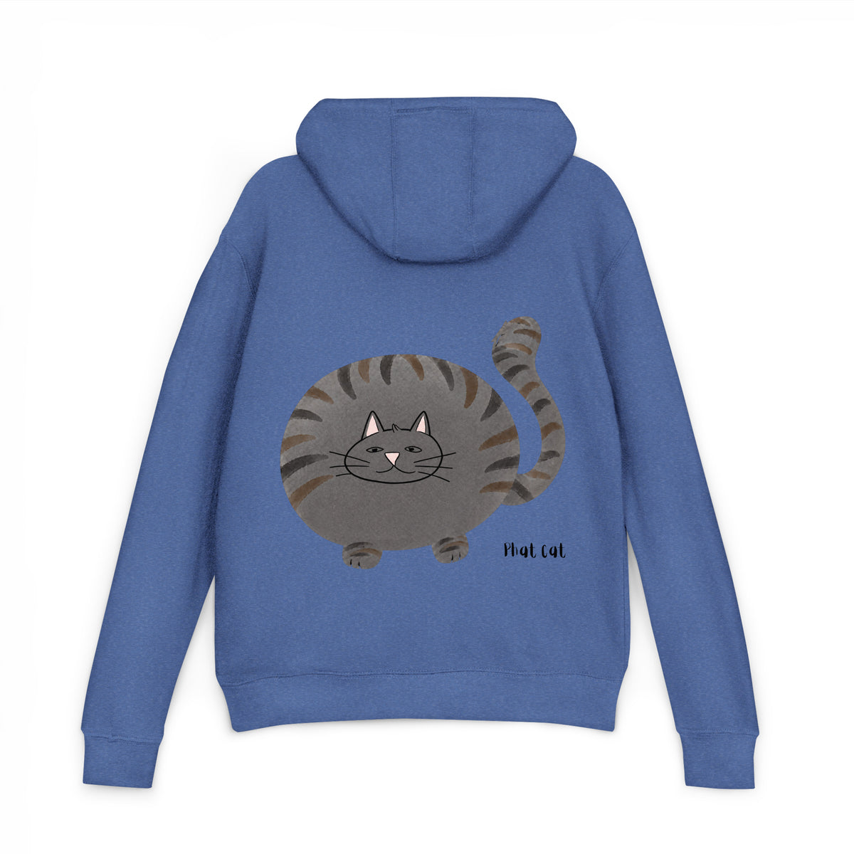 Phat Cat French terry hoodie - Stellar Minds Apparel