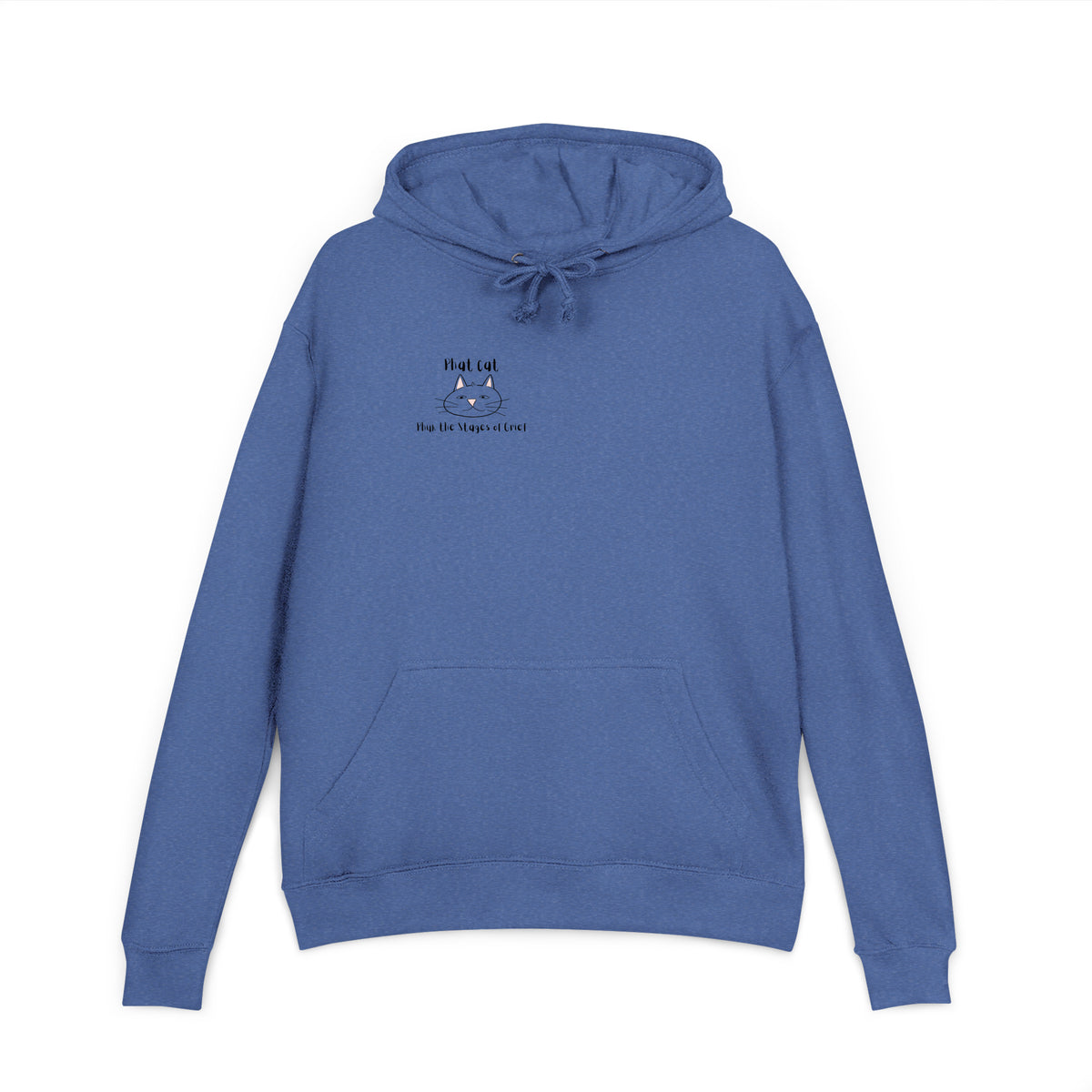 Phat Cat French terry hoodie - Stellar Minds Apparel