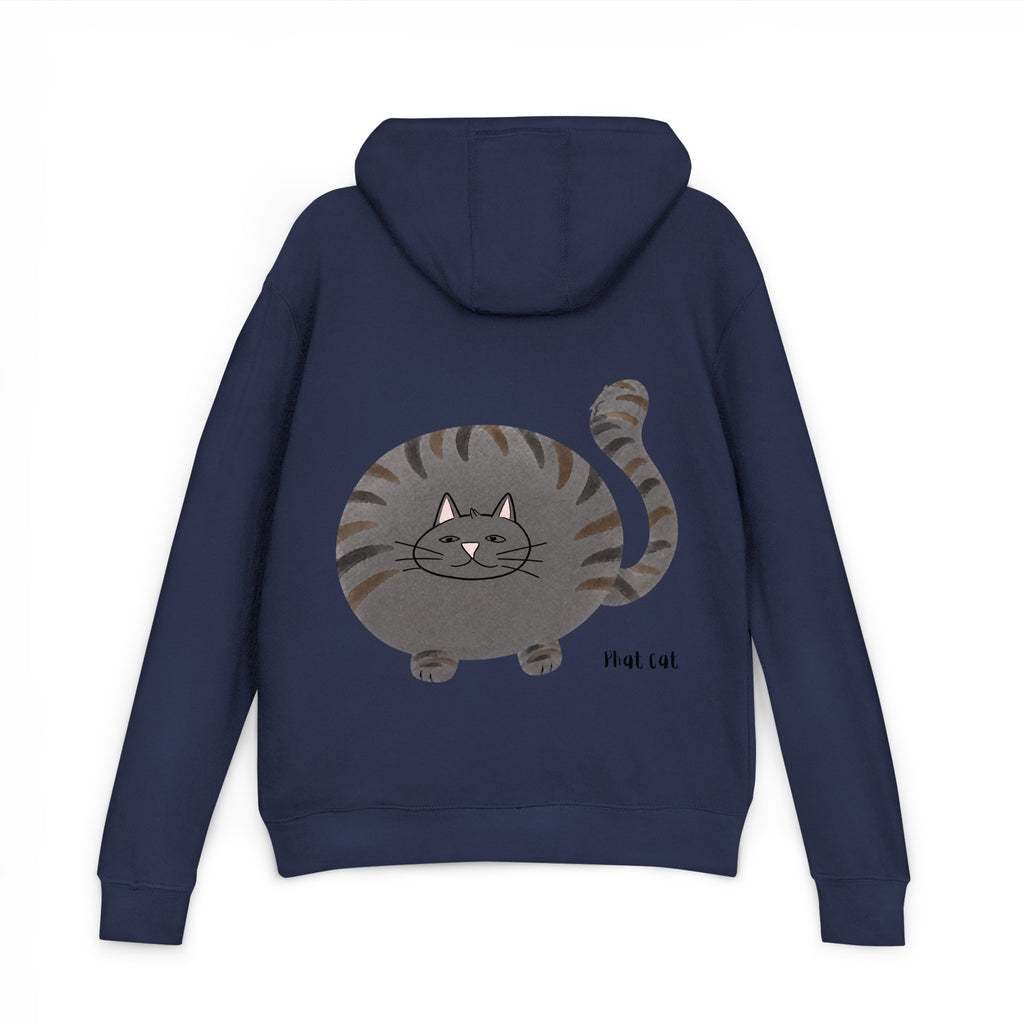 Phat Cat French terry hoodie - Stellar Minds Apparel