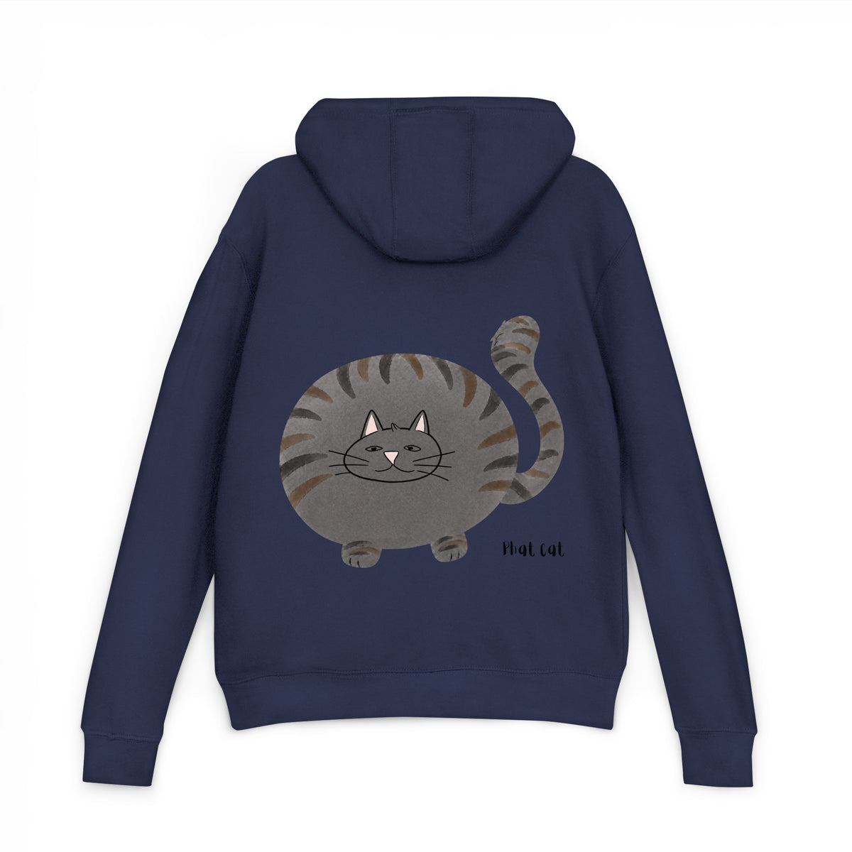 Phat Cat French terry hoodie - Stellar Minds Apparel