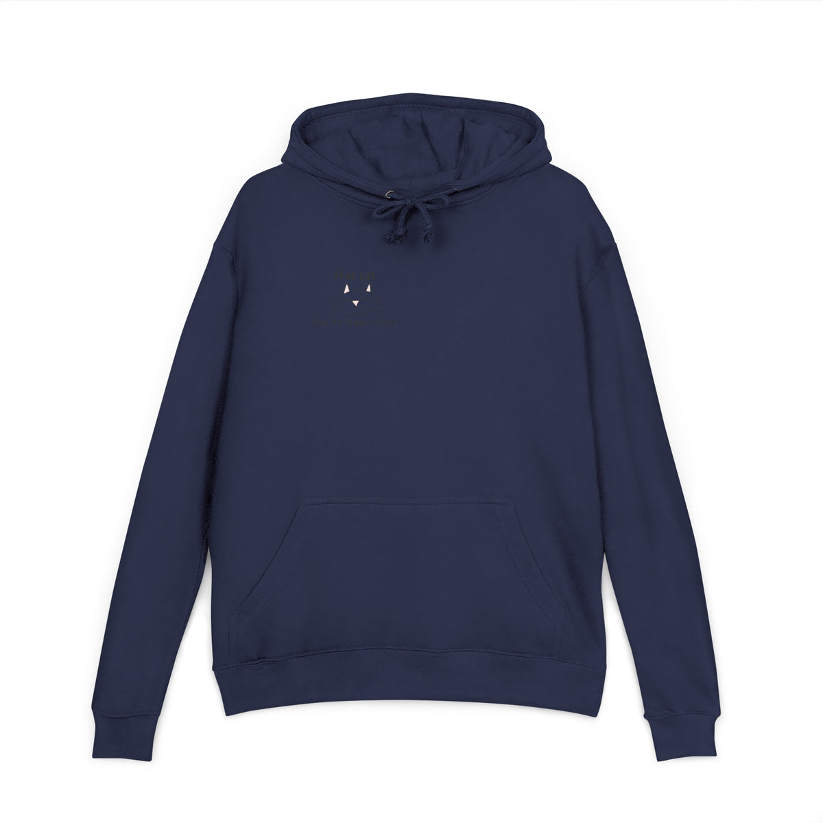 Phat Cat French terry hoodie - Stellar Minds Apparel