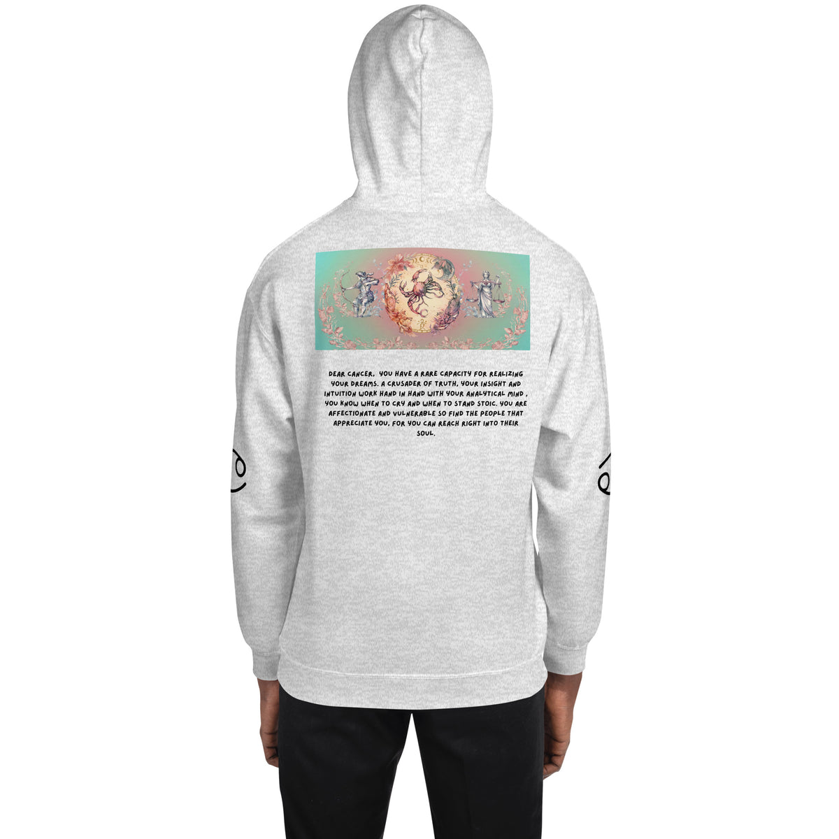 Custom Birthday Chart Unisex Hoodie - Stellar Minds Apparel