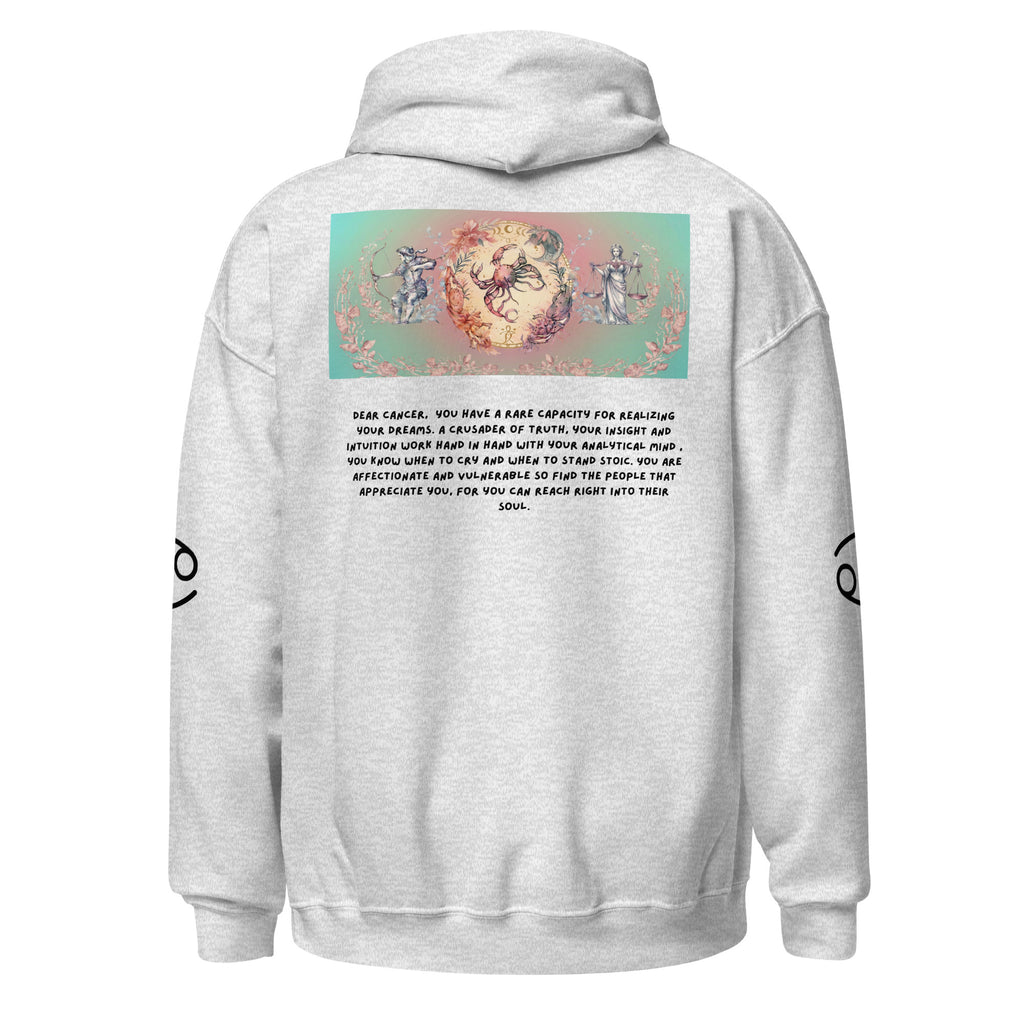 Custom Birthday Chart Unisex Hoodie - Stellar Minds Apparel