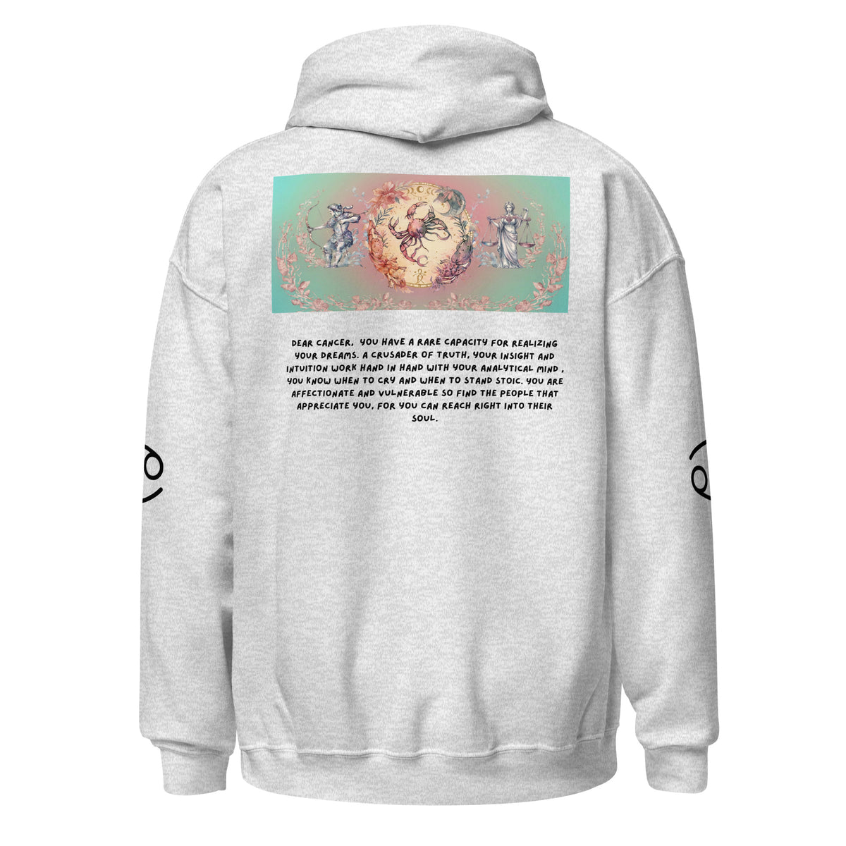 Custom Birthday Chart Unisex Hoodie - Stellar Minds Apparel