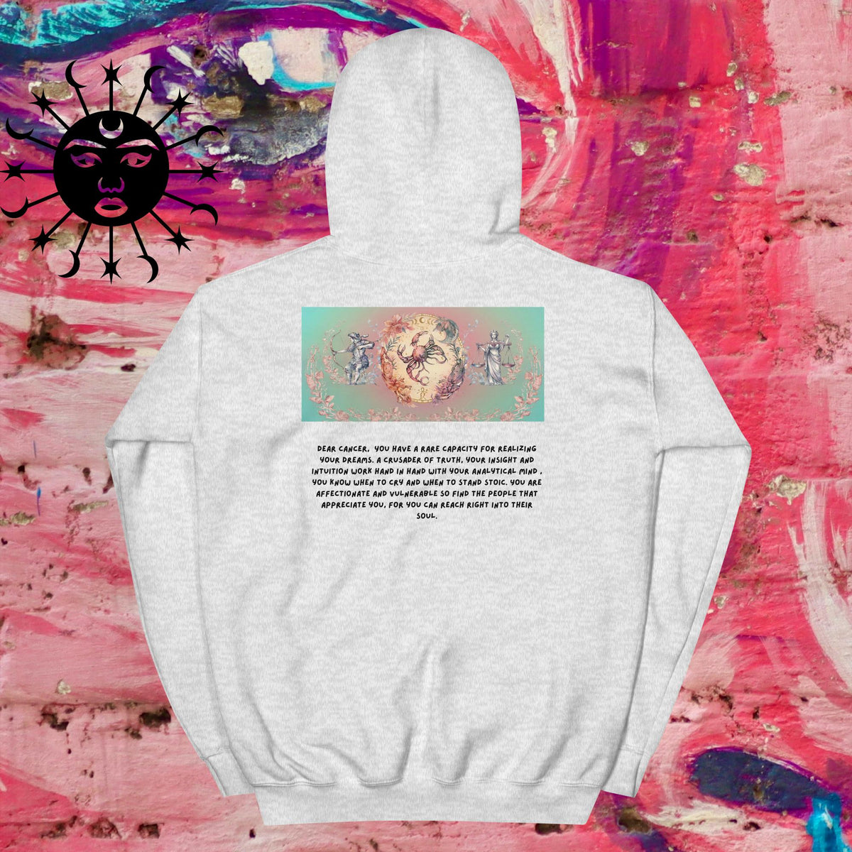 Custom Birthday Chart Unisex Hoodie - Stellar Minds Apparel