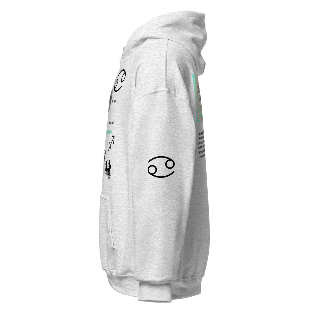 Custom Birthday Chart Unisex Hoodie - Stellar Minds Apparel