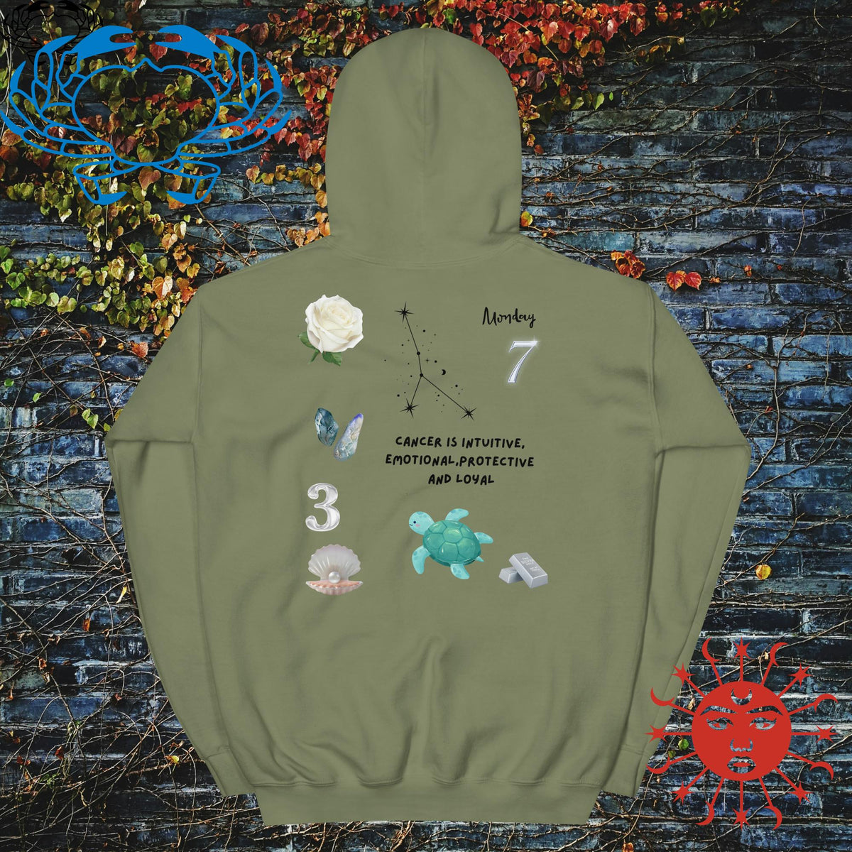 Cancer Zodiac Anyone Hoodie - Stellar Minds Apparel