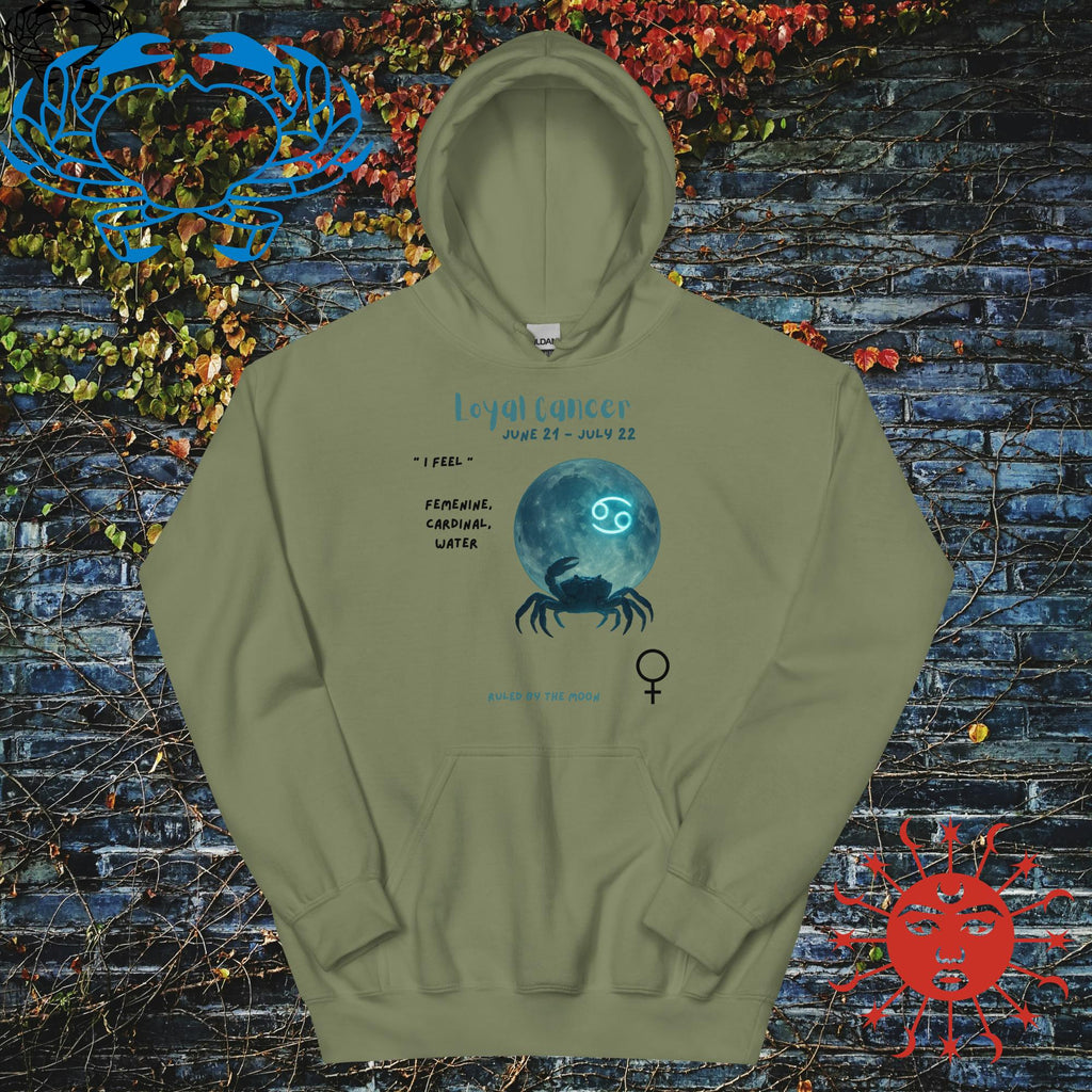 Cancer Zodiac Anyone Hoodie - Stellar Minds Apparel