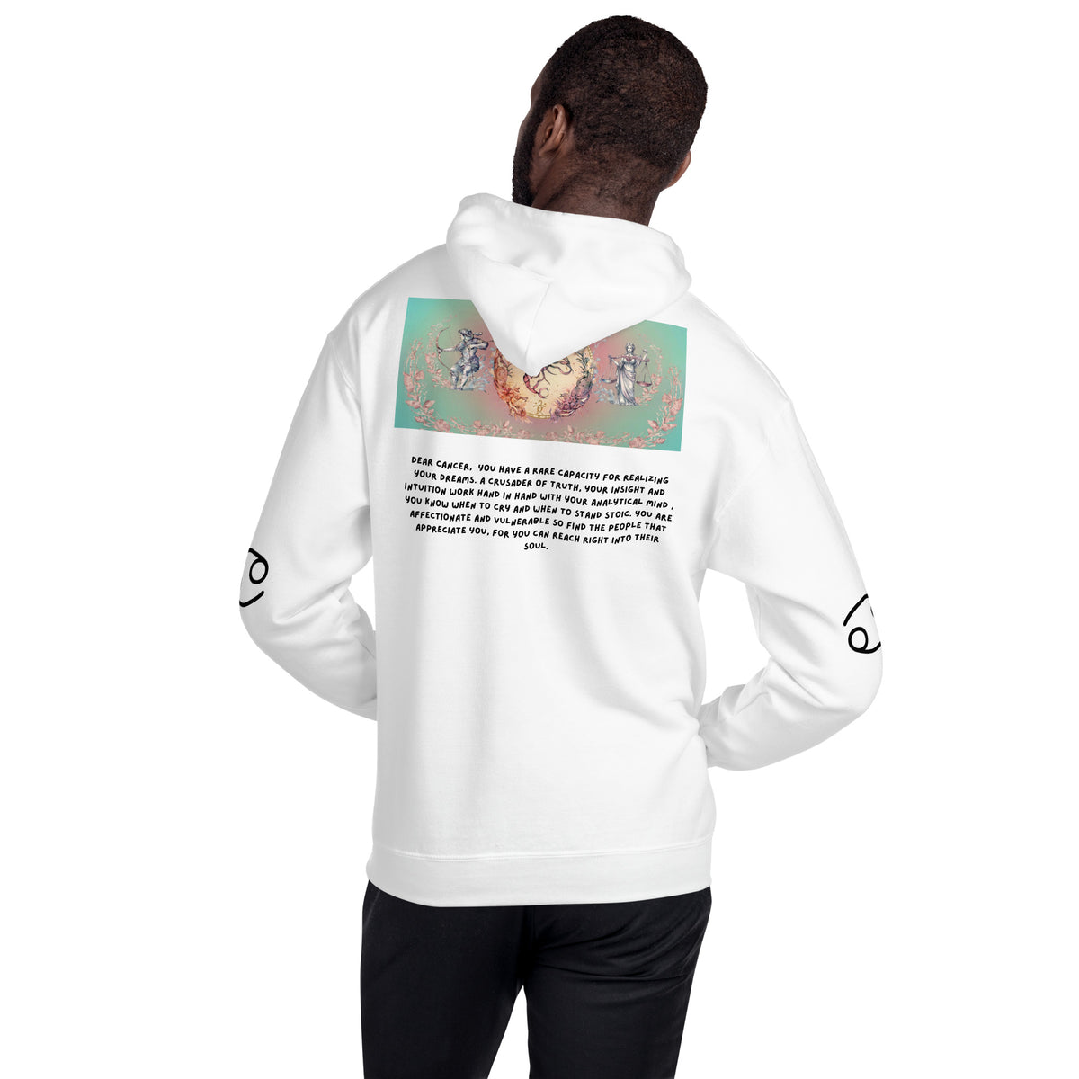 Custom Birthday Chart Unisex Hoodie - Stellar Minds Apparel