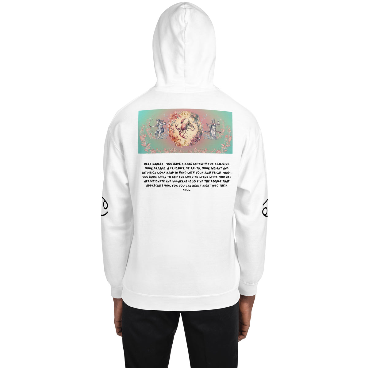Custom Birthday Chart Unisex Hoodie - Stellar Minds Apparel