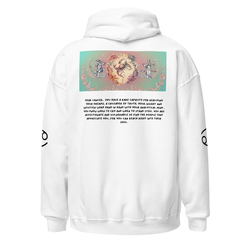 Custom Birthday Chart Unisex Hoodie - Stellar Minds Apparel
