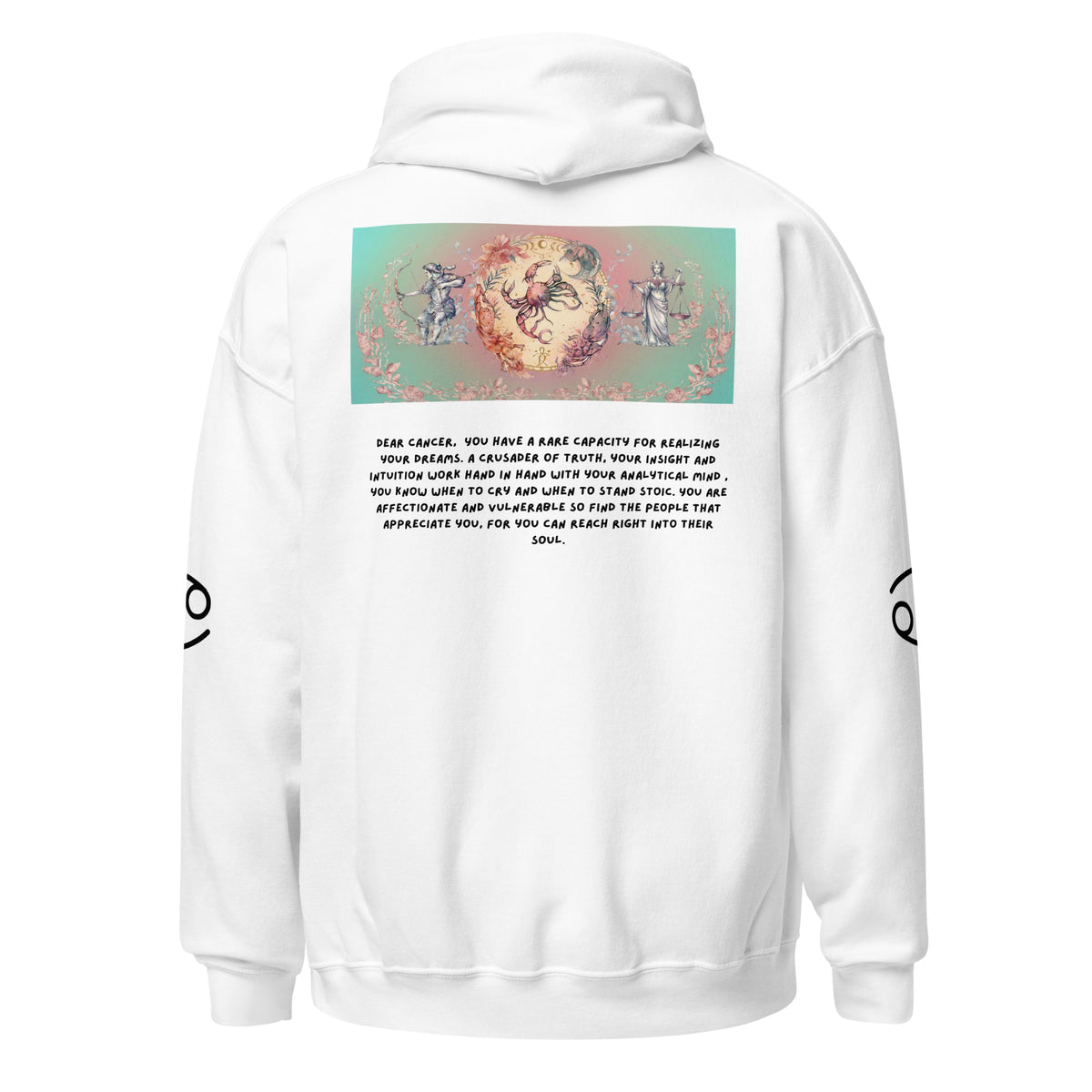 Custom Birthday Chart Unisex Hoodie - Stellar Minds Apparel