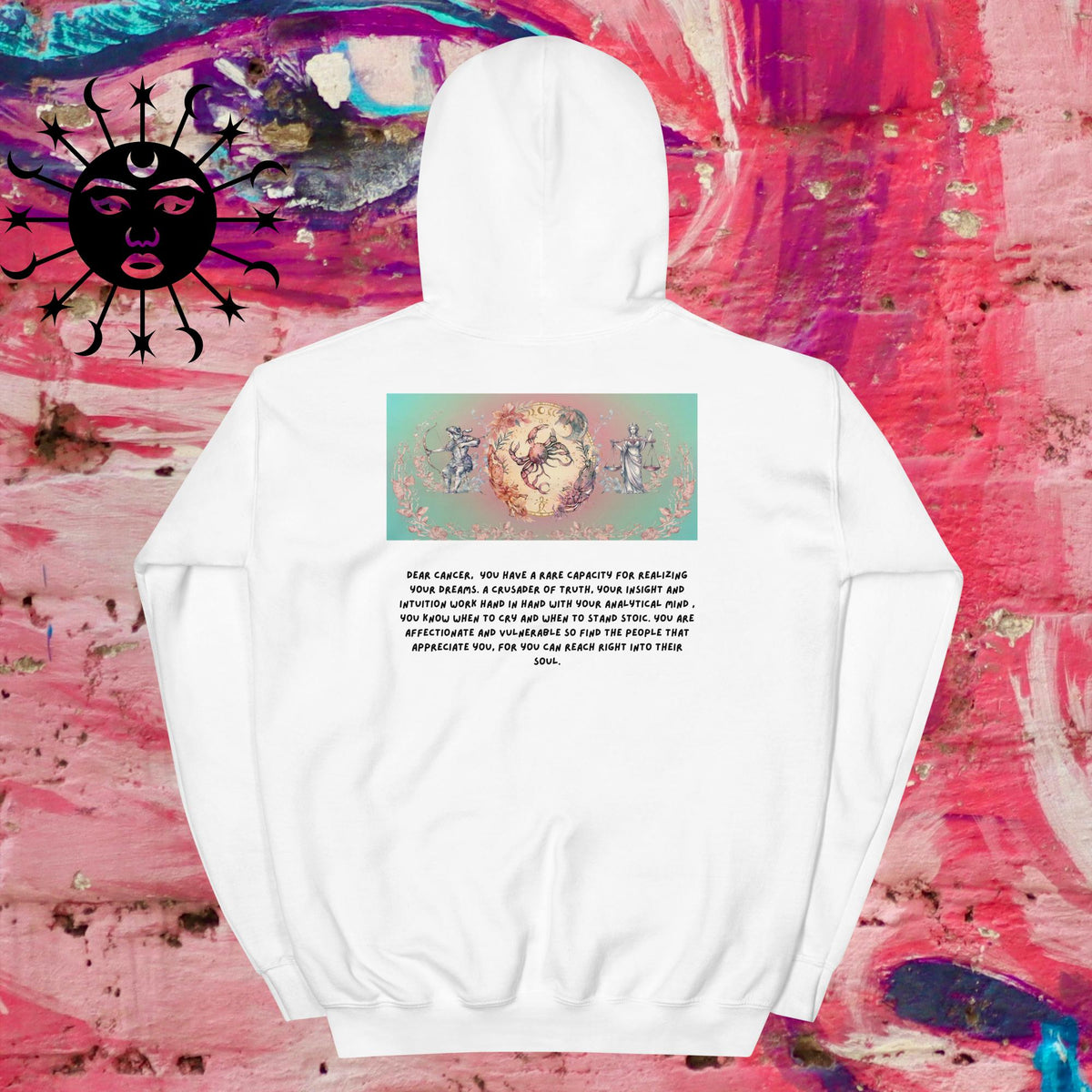 Custom Birthday Chart Unisex Hoodie - Stellar Minds Apparel