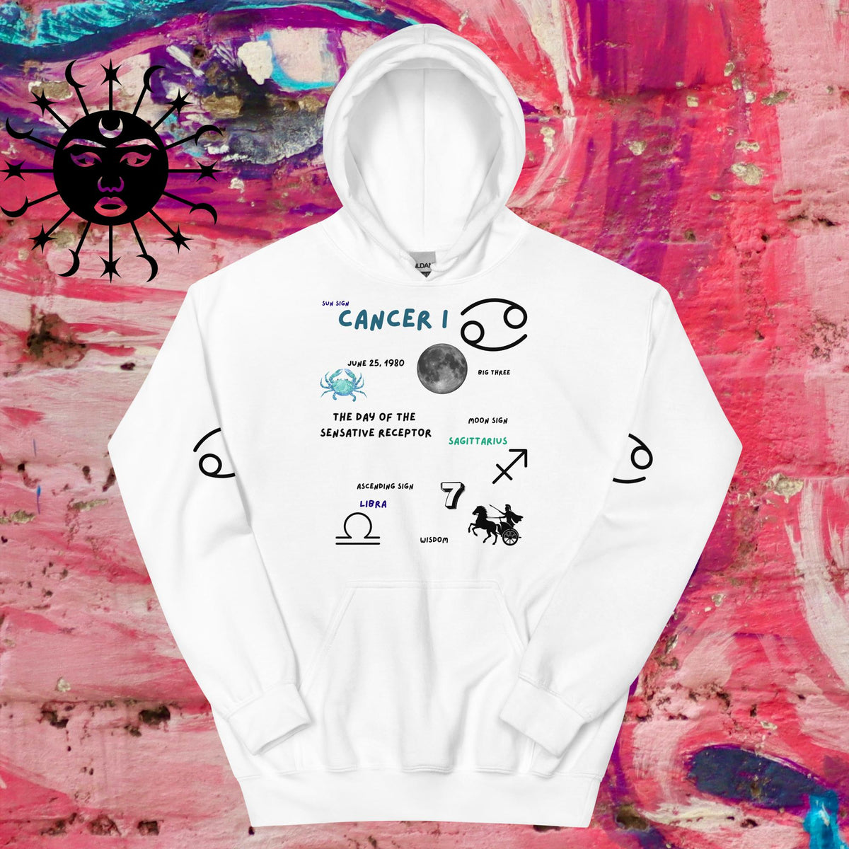 Custom Birthday Chart Unisex Hoodie - Stellar Minds Apparel