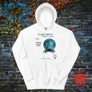 Cancer Zodiac Anyone Hoodie