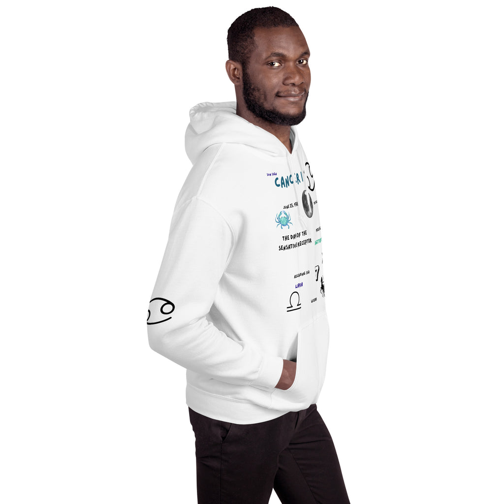 Custom Birthday Chart Unisex Hoodie - Stellar Minds Apparel