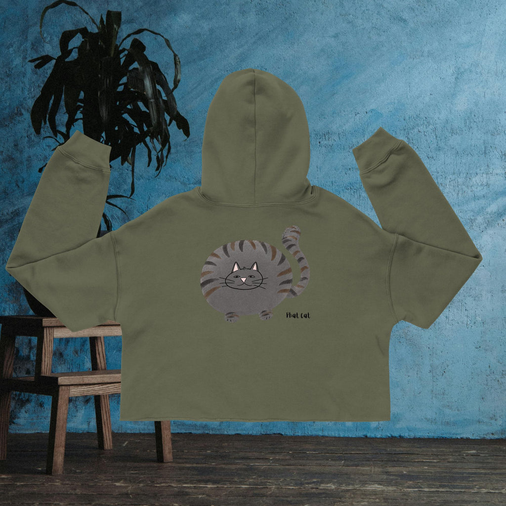 Crop Hoodie - Stellar Minds Apparel