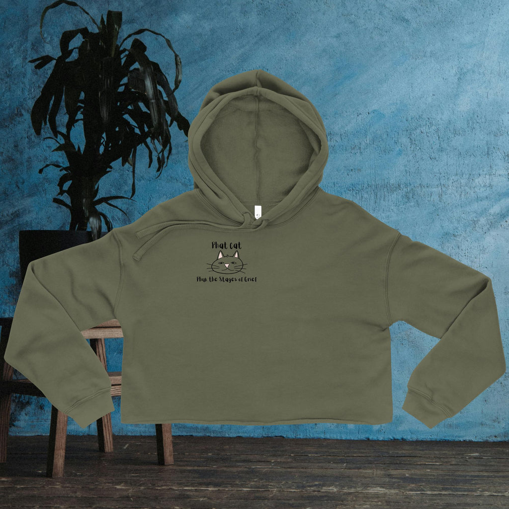 Crop Hoodie - Stellar Minds Apparel