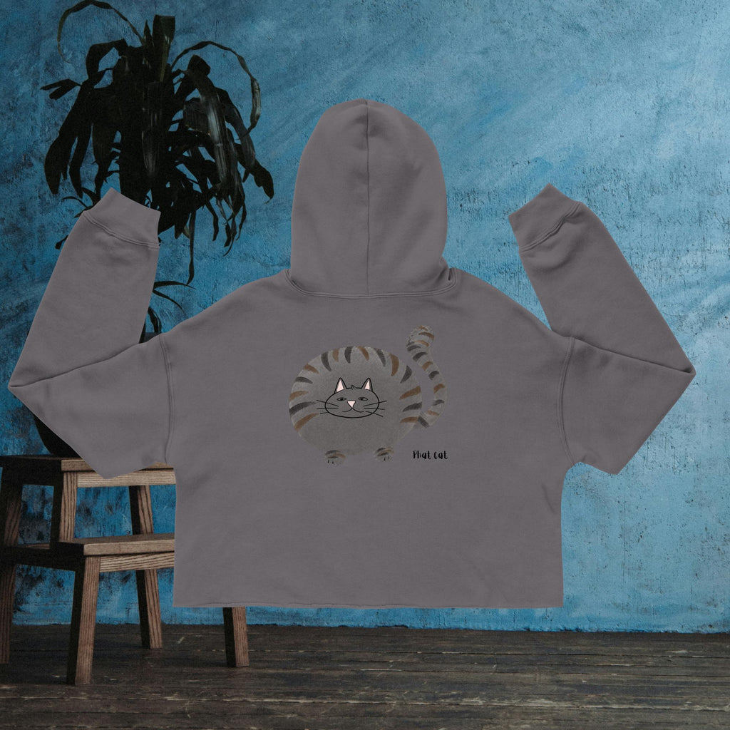 Crop Hoodie - Stellar Minds Apparel