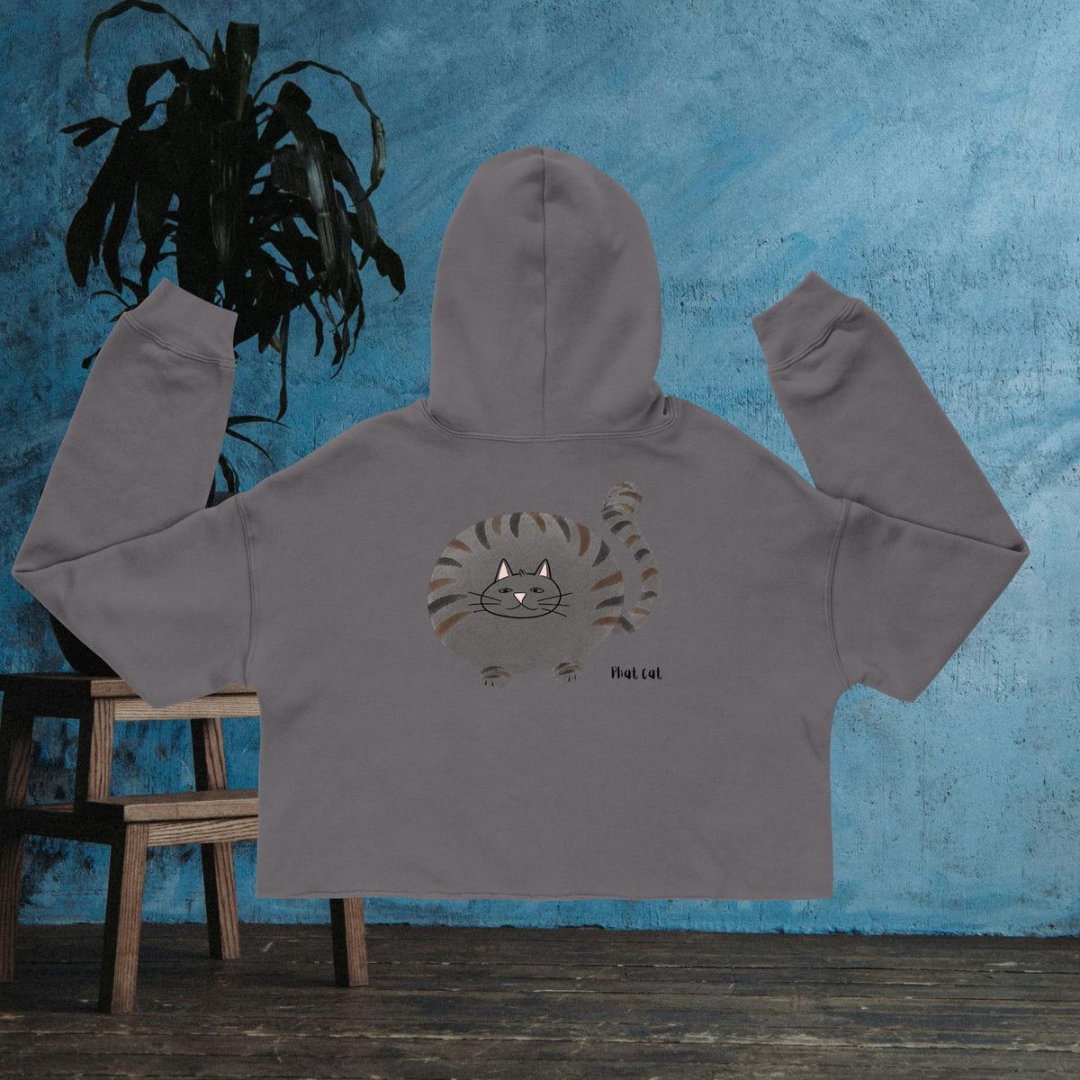 Crop Hoodie - Stellar Minds Apparel