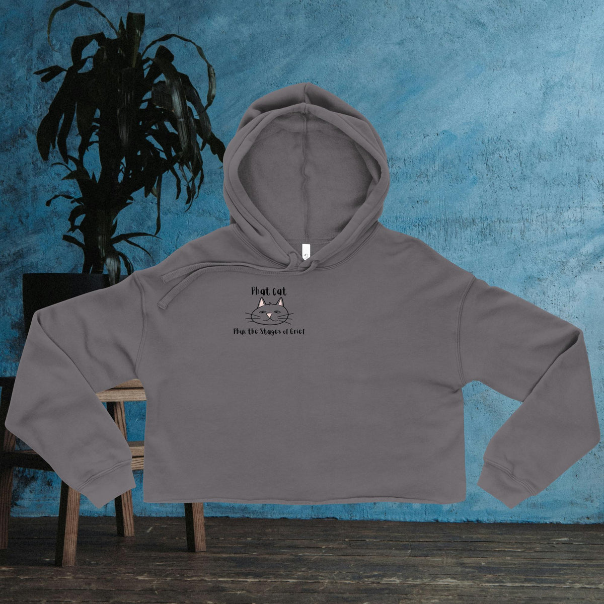 Crop Hoodie - Stellar Minds Apparel